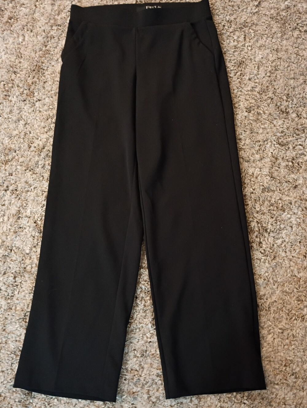 BBJ Los Angeles Black Women's Trousers